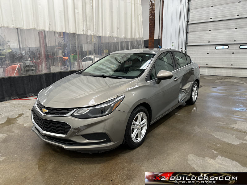 2017 Chevrolet Cruze LT